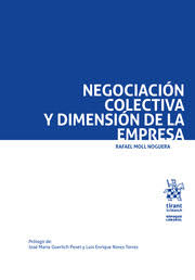 Negociación colectiva y dimensión de la empresa. 9788413360225