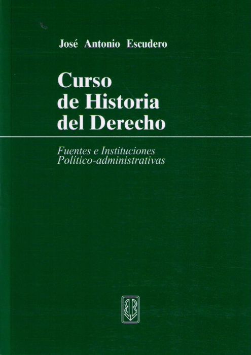 Curso de Historia del Derecho. 9788461597871