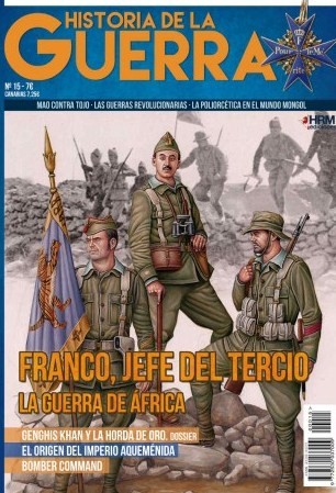 Franco, jefe del tercio: la Guerra de África