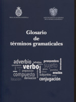 Glosario de términos gramaticales. 9788413111650