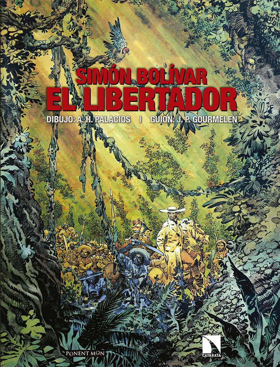 Simón Bolívar El Libertador. 9788417318499