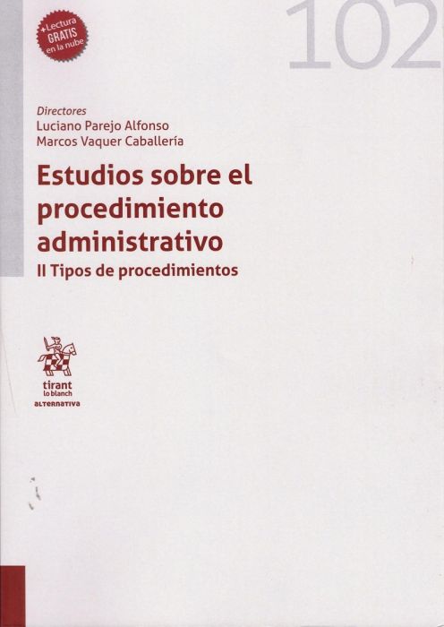 Estudios sobre el procedimiento administrativo. 9788413360027