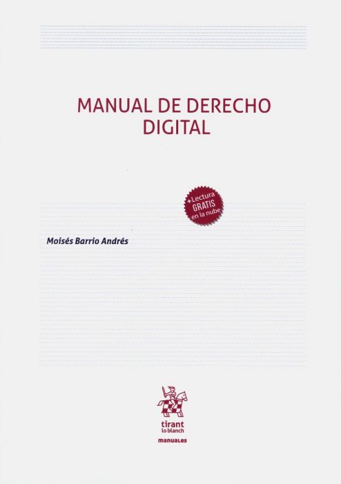 Manual de Derecho digital. 9788413366890