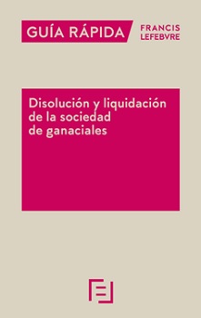 Disolución y liquidación de la sociedad de gananciales