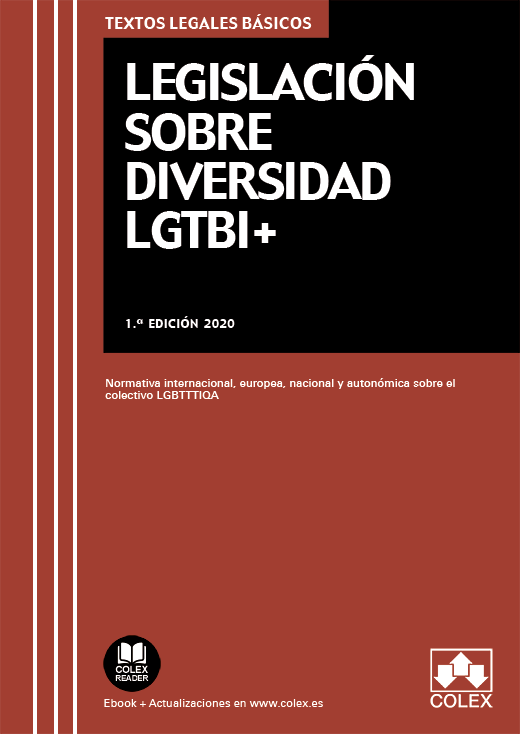 Legislación sobre Diversidad LGTBI+