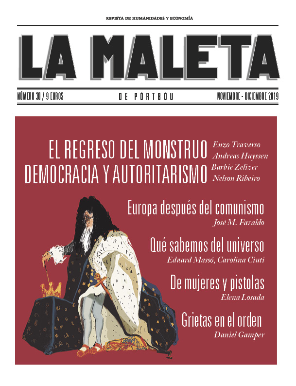 Revista La Maleta de Portbou, Nº 38, año 2019