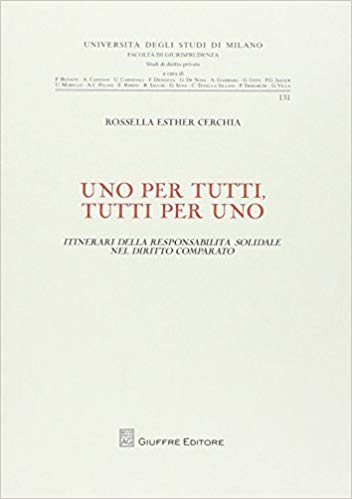 Uno per tutti, tutti per uno. 9788814146343