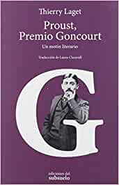 Proust, Premio Goncourt