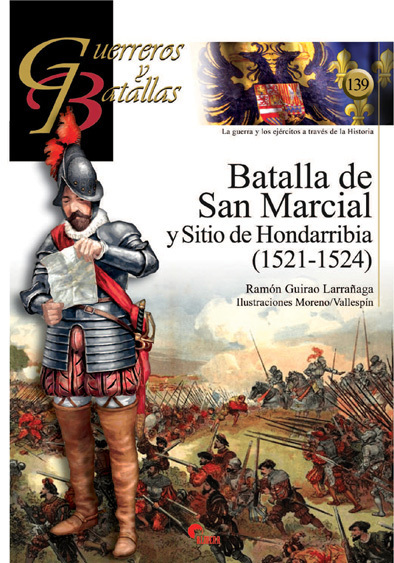 Batalla de San Marcial y Sitio de Hondarribia. 9788412206630