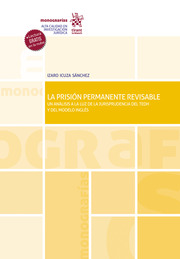 La prisión permanente revisable. 9788413553603