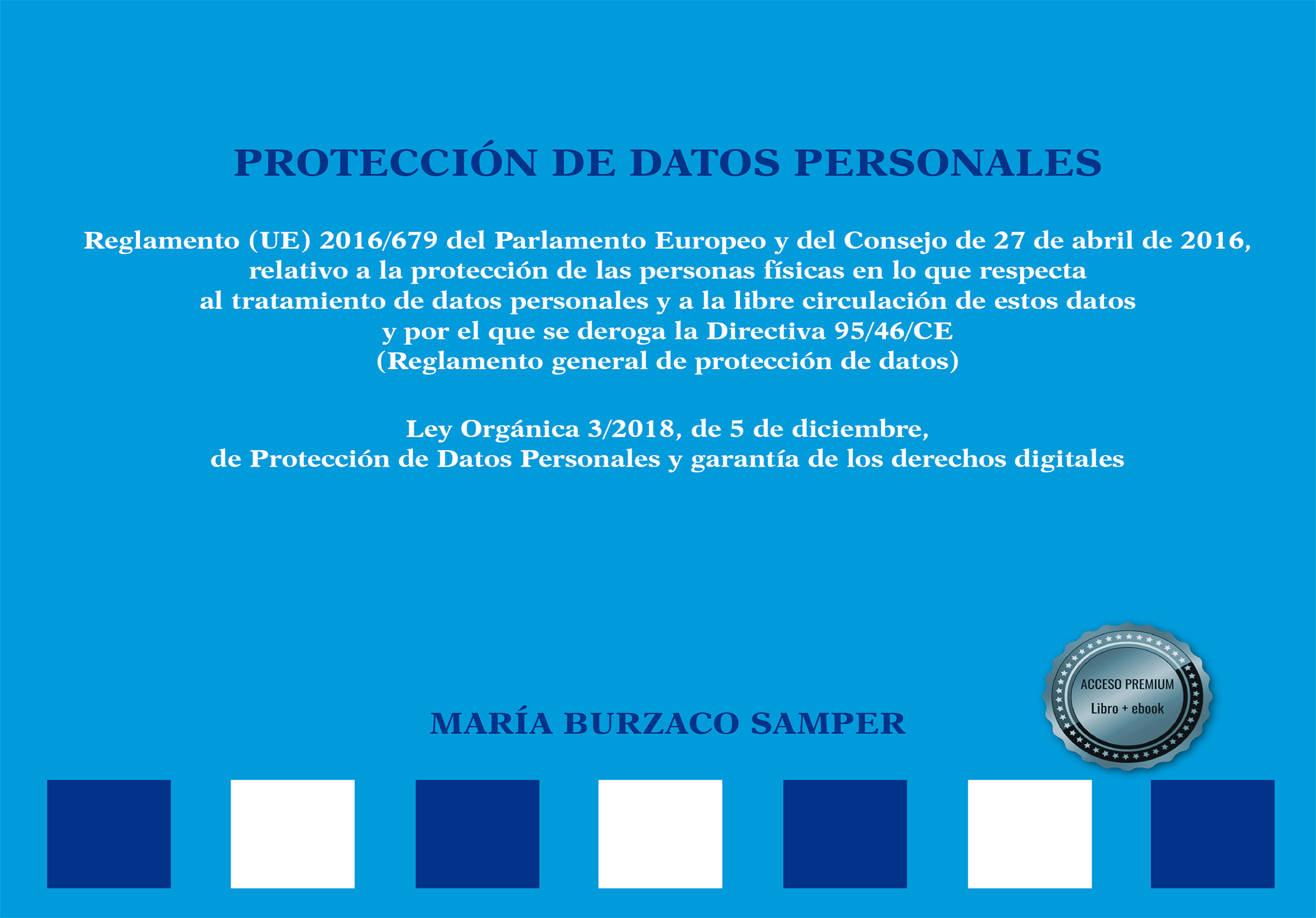Protección de datos personales. 9788413770291