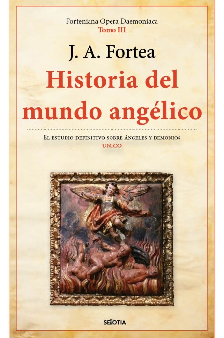 Historia del mundo angélico. 9788418414015