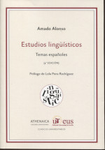 Estudios lingüísticos. 9788447229697