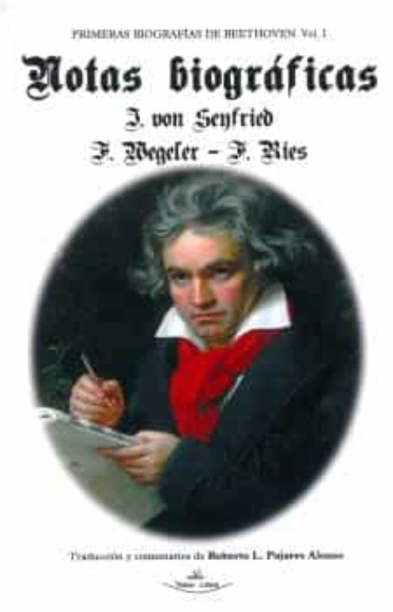 Notas biográficas sobre Ludwig van Beethoven. 9788418158797