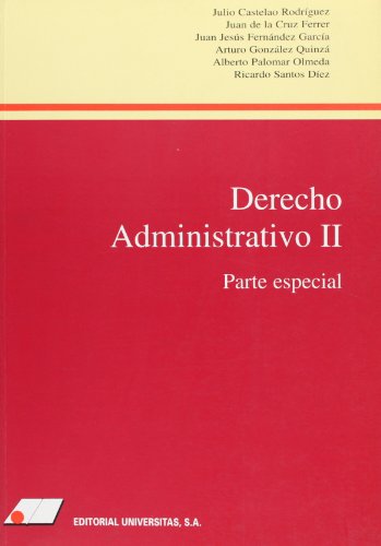 Derecho administrativo. tomo II. 9788479910785
