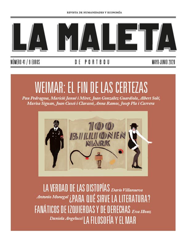 Revista La Maleta de Portbou, Nº 41, año 2020. 101056423