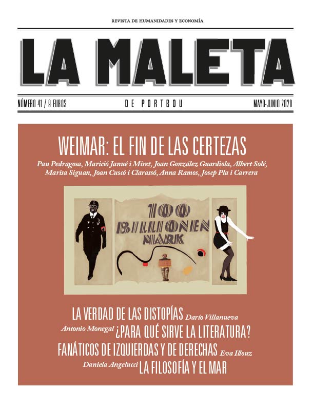 Revista La Maleta de Portbou, Nº 41, año 2020. 101056423