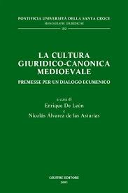 La cultura giuridico-canonica medioevale