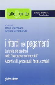 I ritardi nei pagamenti. 9788814110696