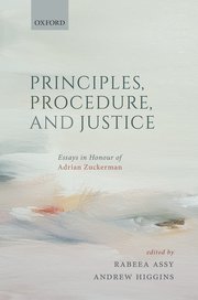 Principles, procedure, and justice