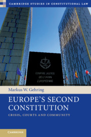 Europe's second Constitution