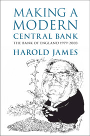 Making a modern central bank. 9781108799492