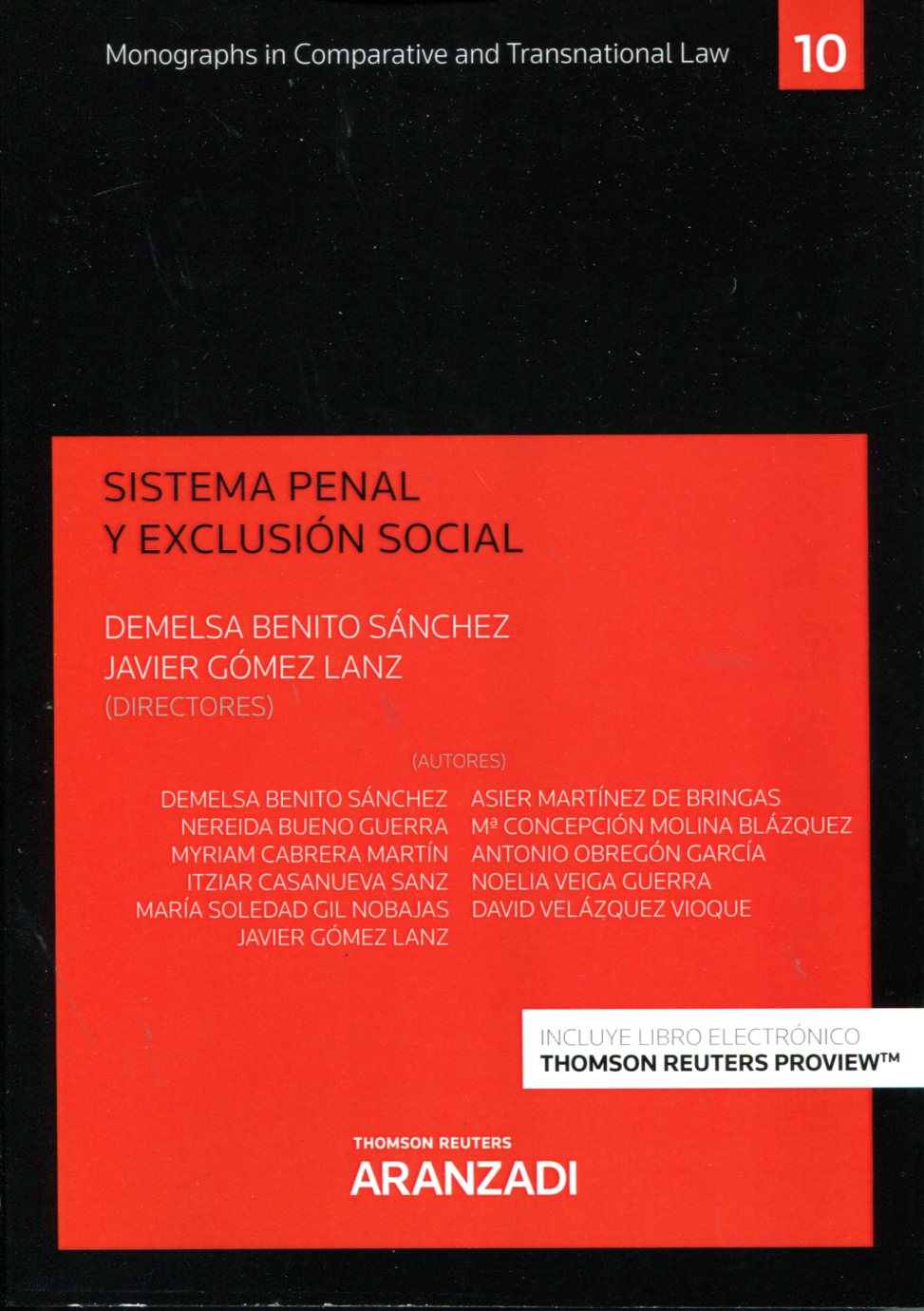 Sistema penal y exclusión social. 9788413468327