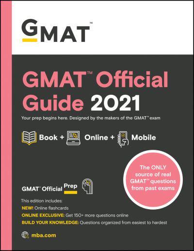 GMAT Official Guide 2021. 9781119687825