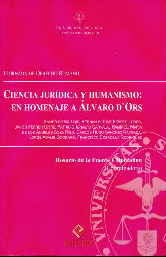 Ciencia jurídica y Humanismo. 9786124047725