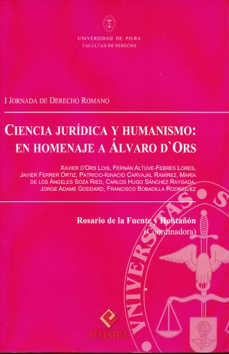 Ciencia jurídica y Humanismo. 9786124047725