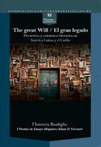 The Great Will = El gran legado. 9788491921219