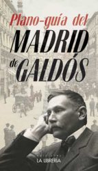 Plano-guía del Madrid de Galdós