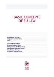 Basic concepts of EU Law. 9788413780085