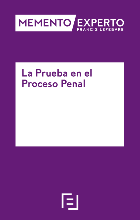 MEMENTO EXPERTO-La Prueba en el Proceso Penal. 9788418405167