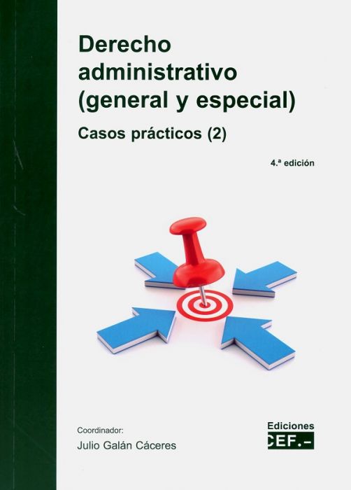 Derecho administrativo: (General y Especial) . 9788445440964