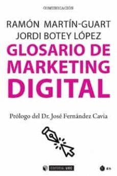 Glosario de marketing digital. 9788491807384