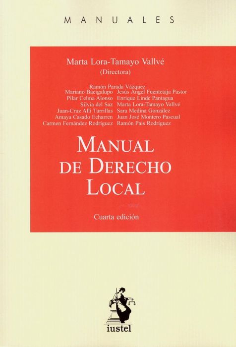 Manual de Derecho local. 9788498903867