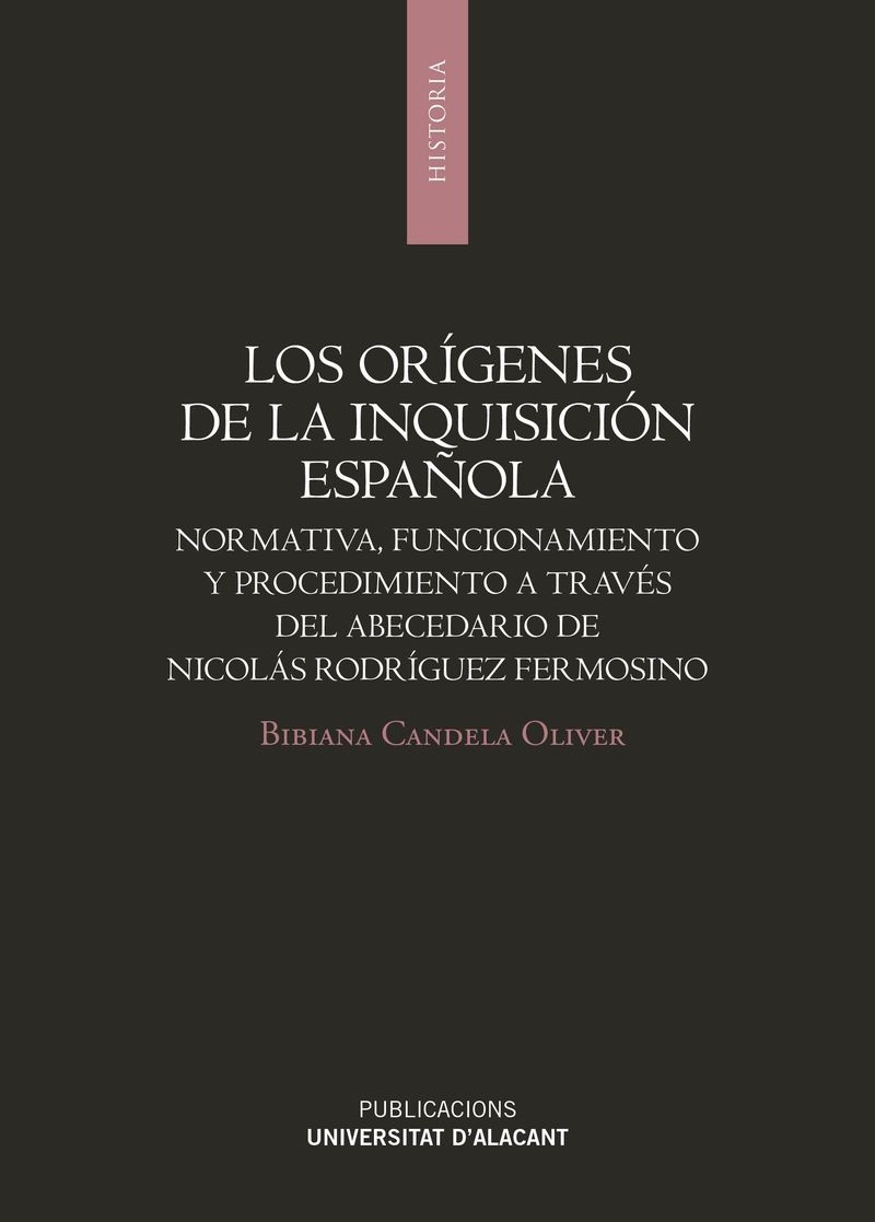 Los orígenes de la Inquisición española. 9788497177061