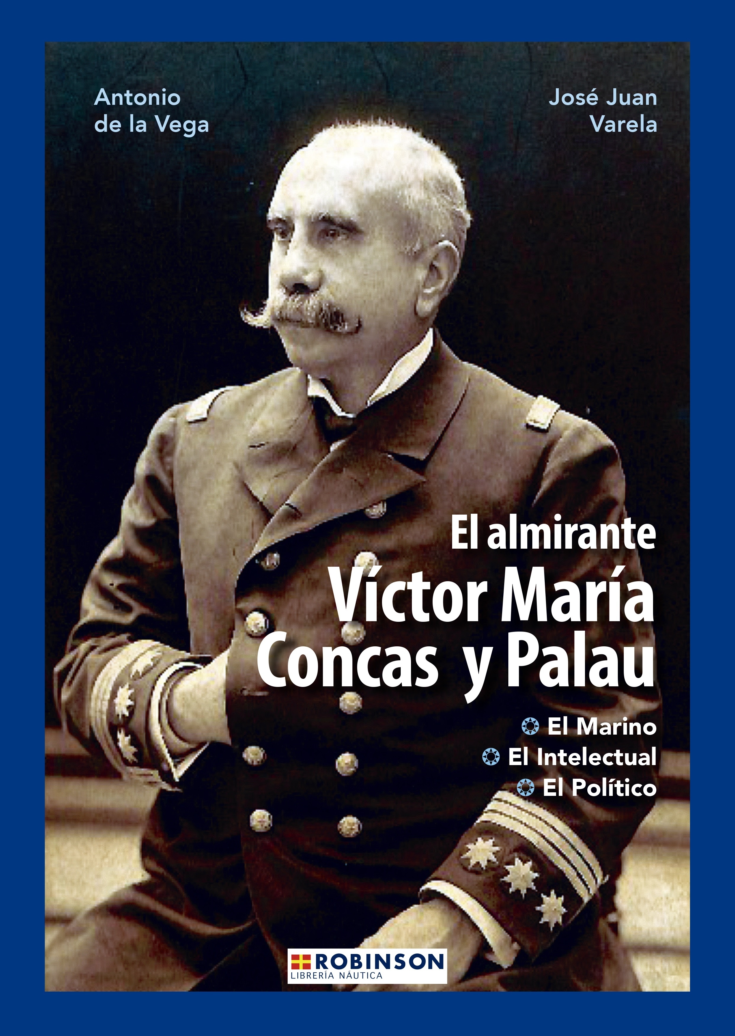 El almirante Víctor María Concas y Palau