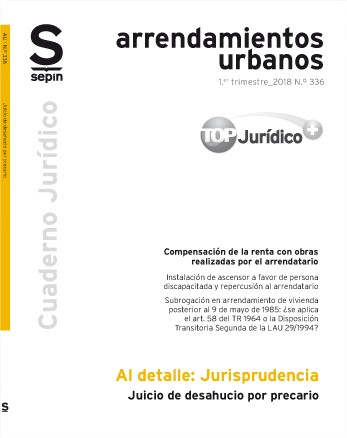 Juicio de desahucio por precario. 9788417009908