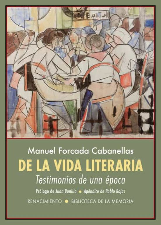De la vida literaria. 9788418387081