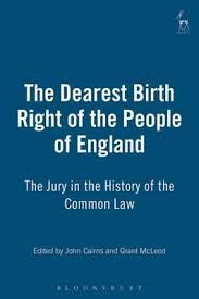 The dearest birth right of the people of England