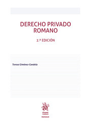 Derecho privado romano