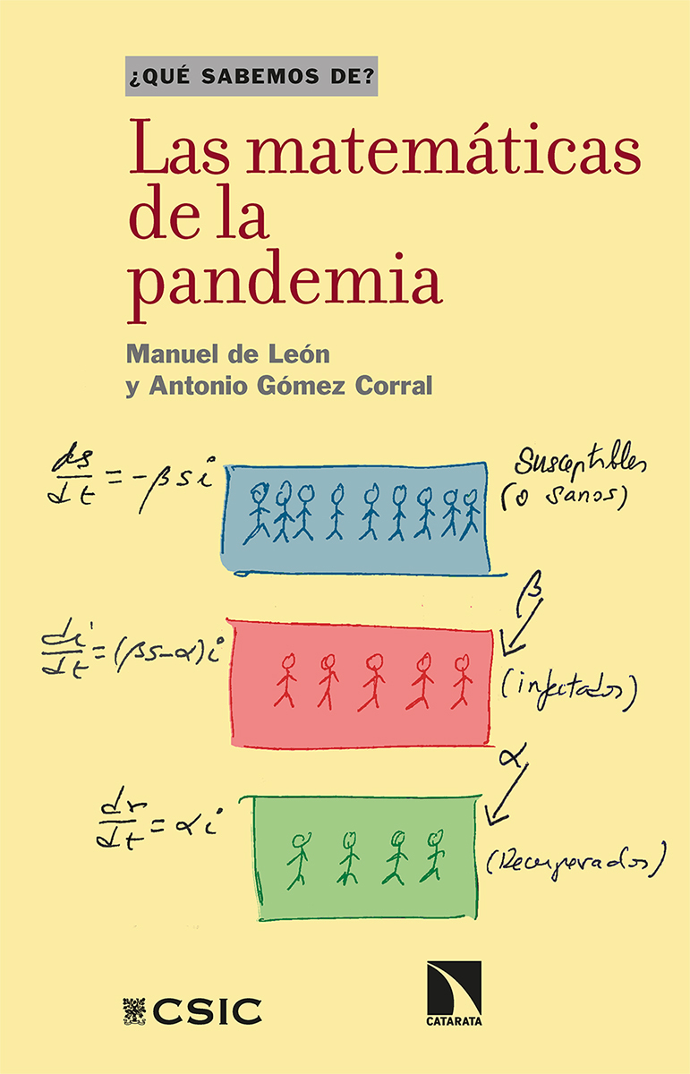 Las matemáticas de la pandemia. 9788413521022