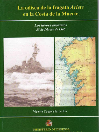La odisea de la Fragata Ariete en la Costa de la Muerte