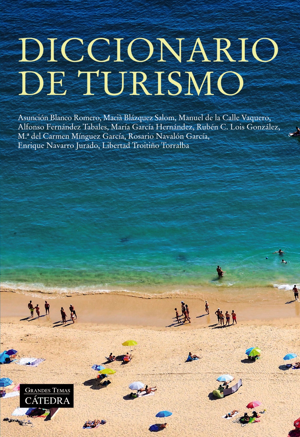 Diccionario de turismo. 9788437642000