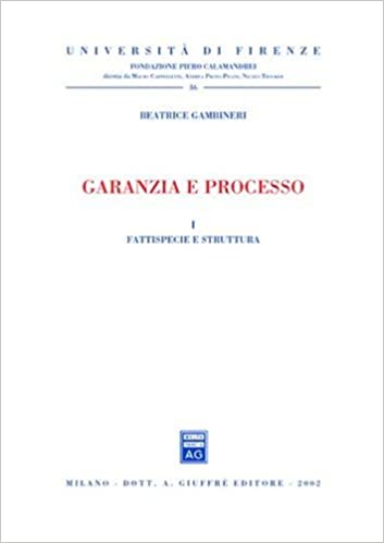 Garanzia e Processo. 9788814093685