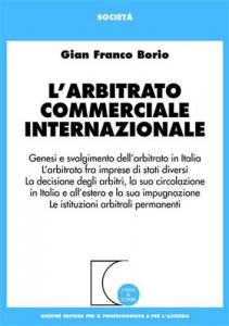 L'arbitrato commerciale internazionale. 9788814106415