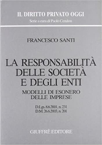 La responsabilità delle società e degli enti. 9788814107580