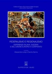 Federalismo e regionalismo. 9788814116216